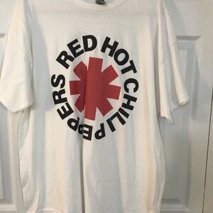 Red Hot Chili Peppers Graphic T-Shirt